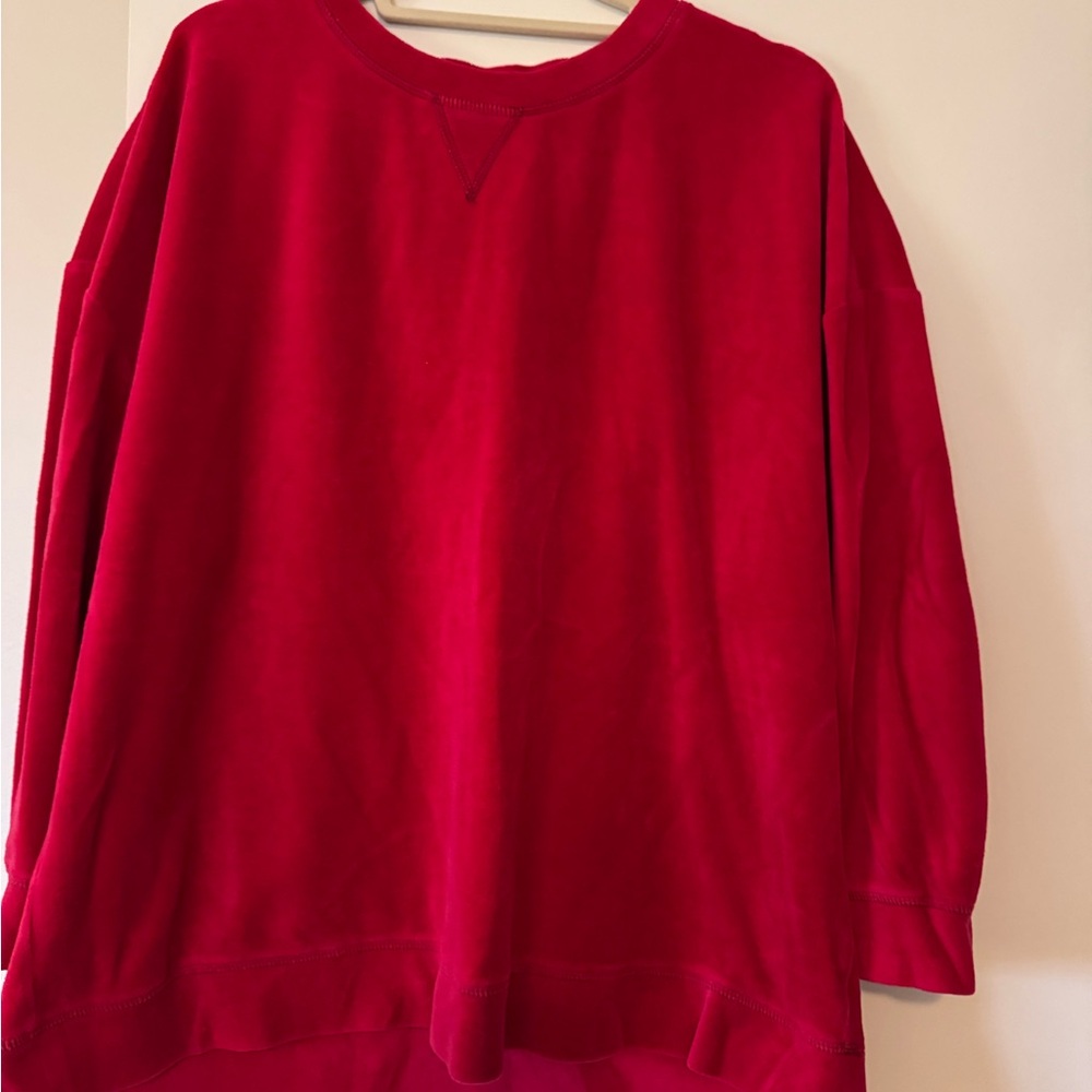 Women's Red Sweater